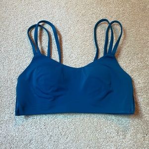 Blue light a cloud bra light support